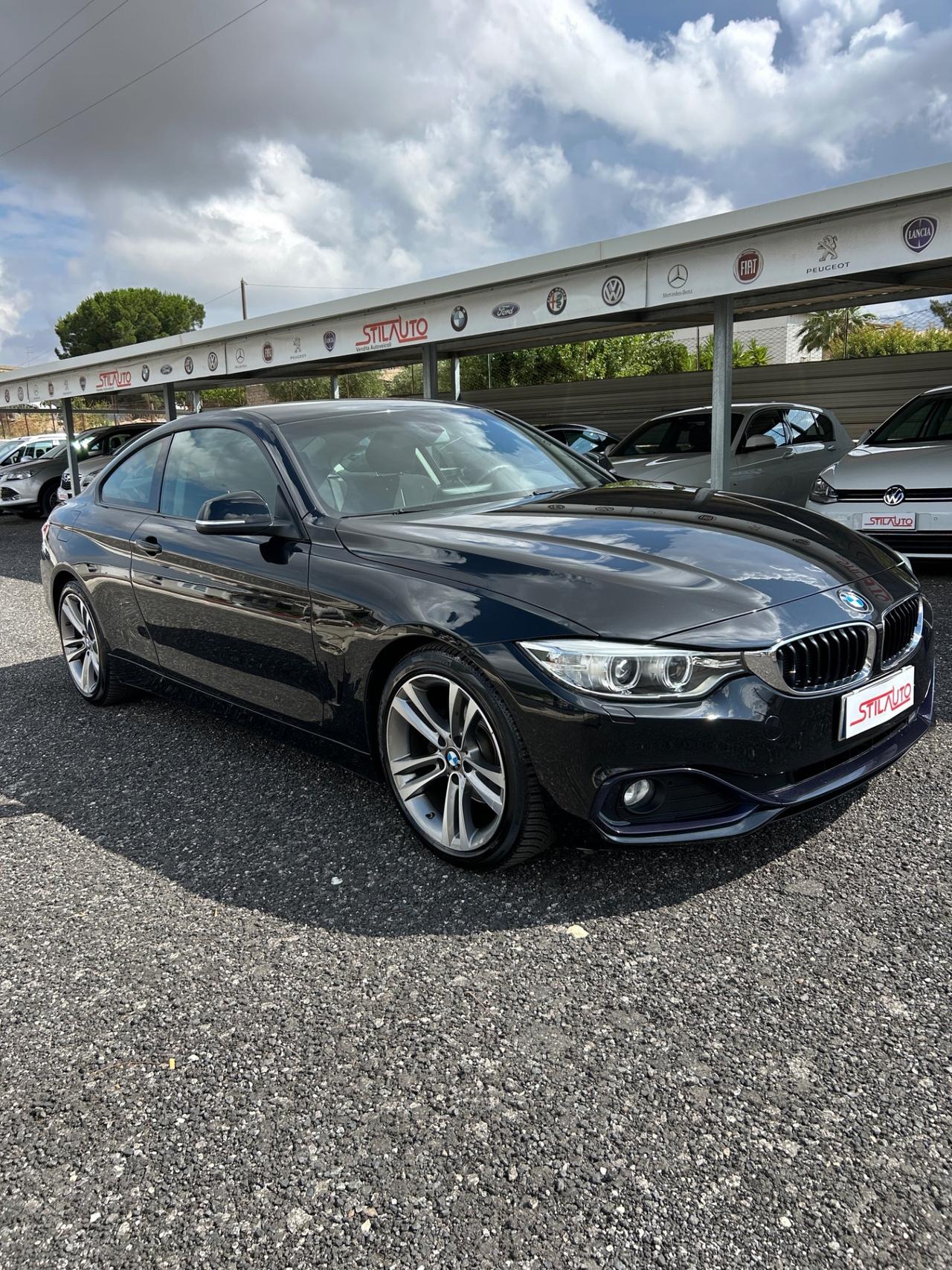 Bmw 420 420d Coupé Msport