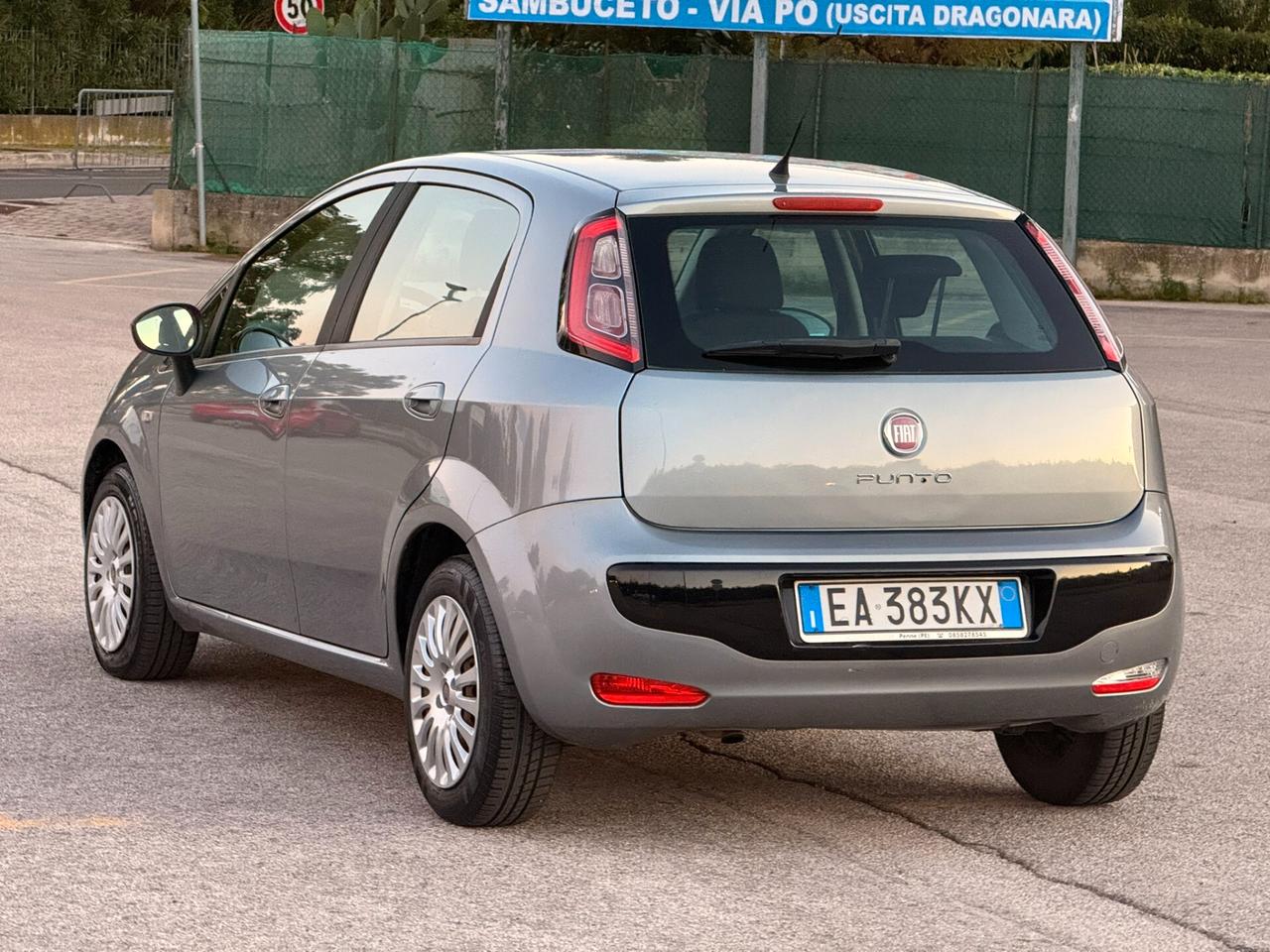 Fiat Punto Evo 12 MESI GARANZIA