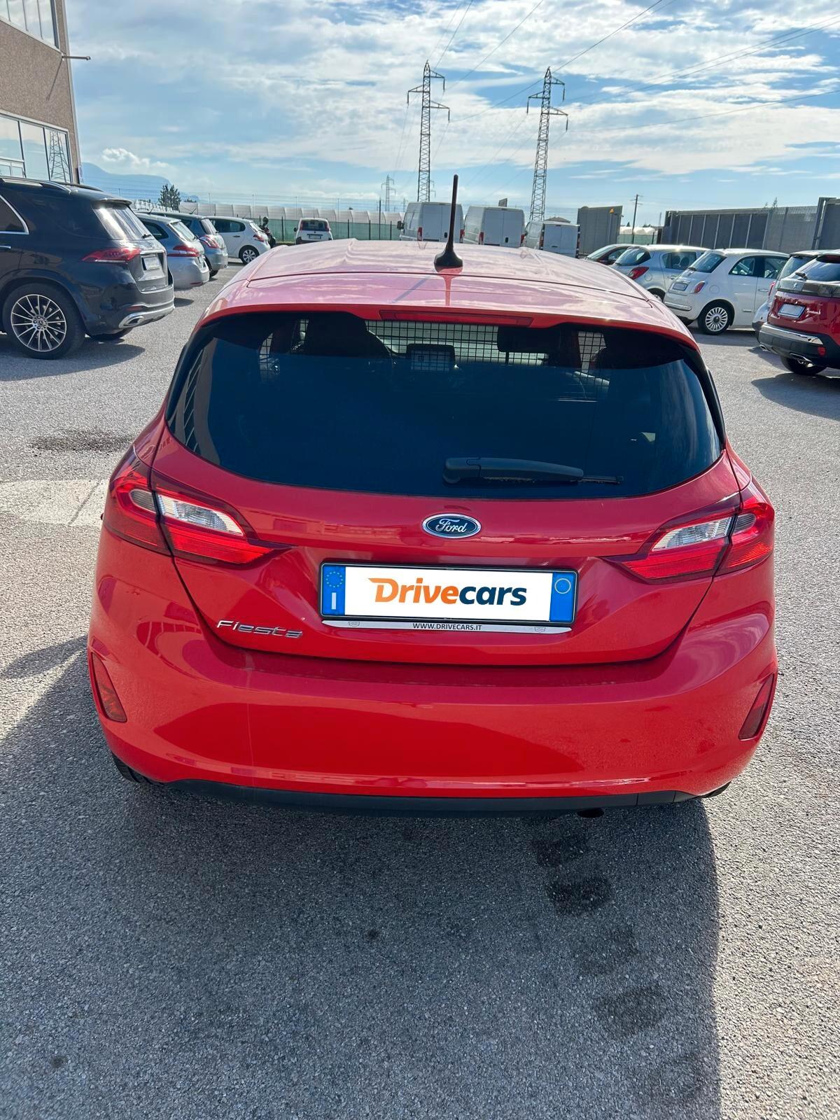 Ford Fiesta Van 1.5 TDCI N1, Anno 2020 Euro 6D-TEMP PROMO MAGGIO