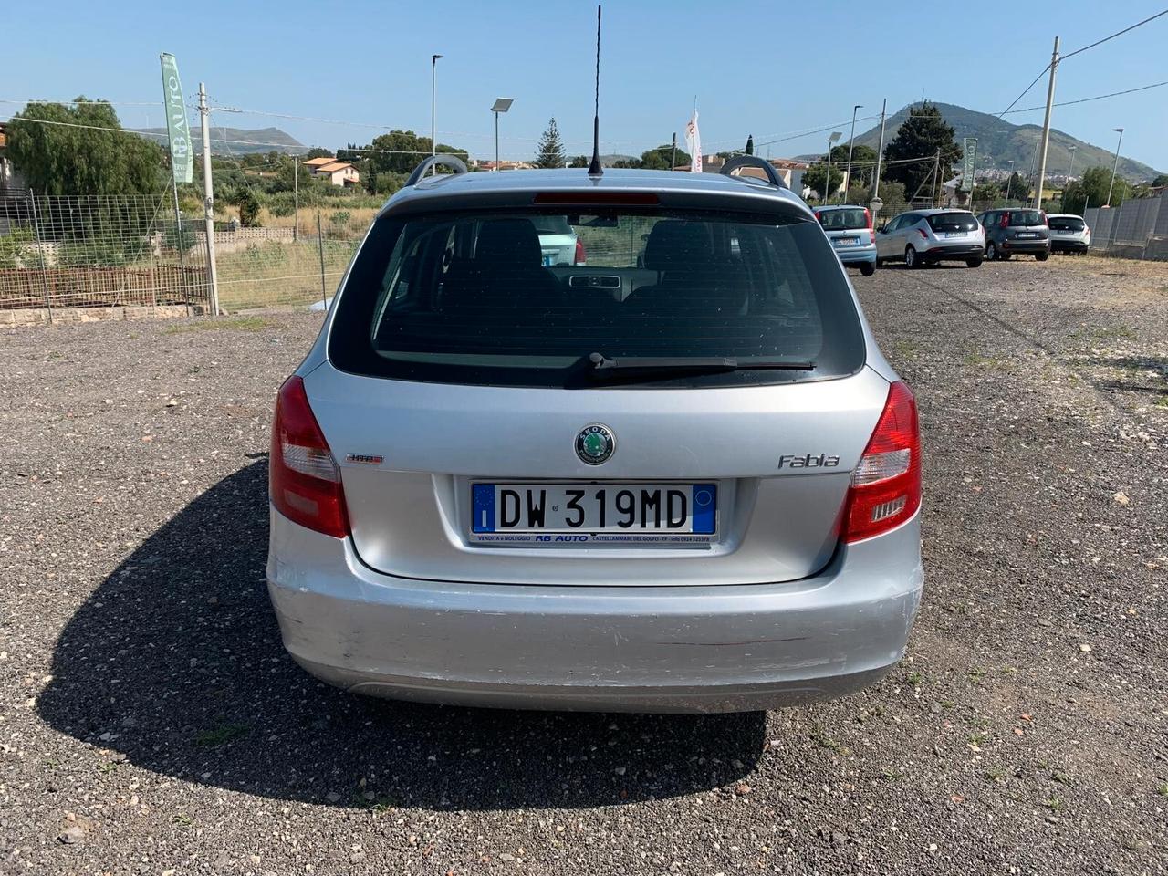 Skoda Fabia 1.2 6V 60CV Wagon GPLine