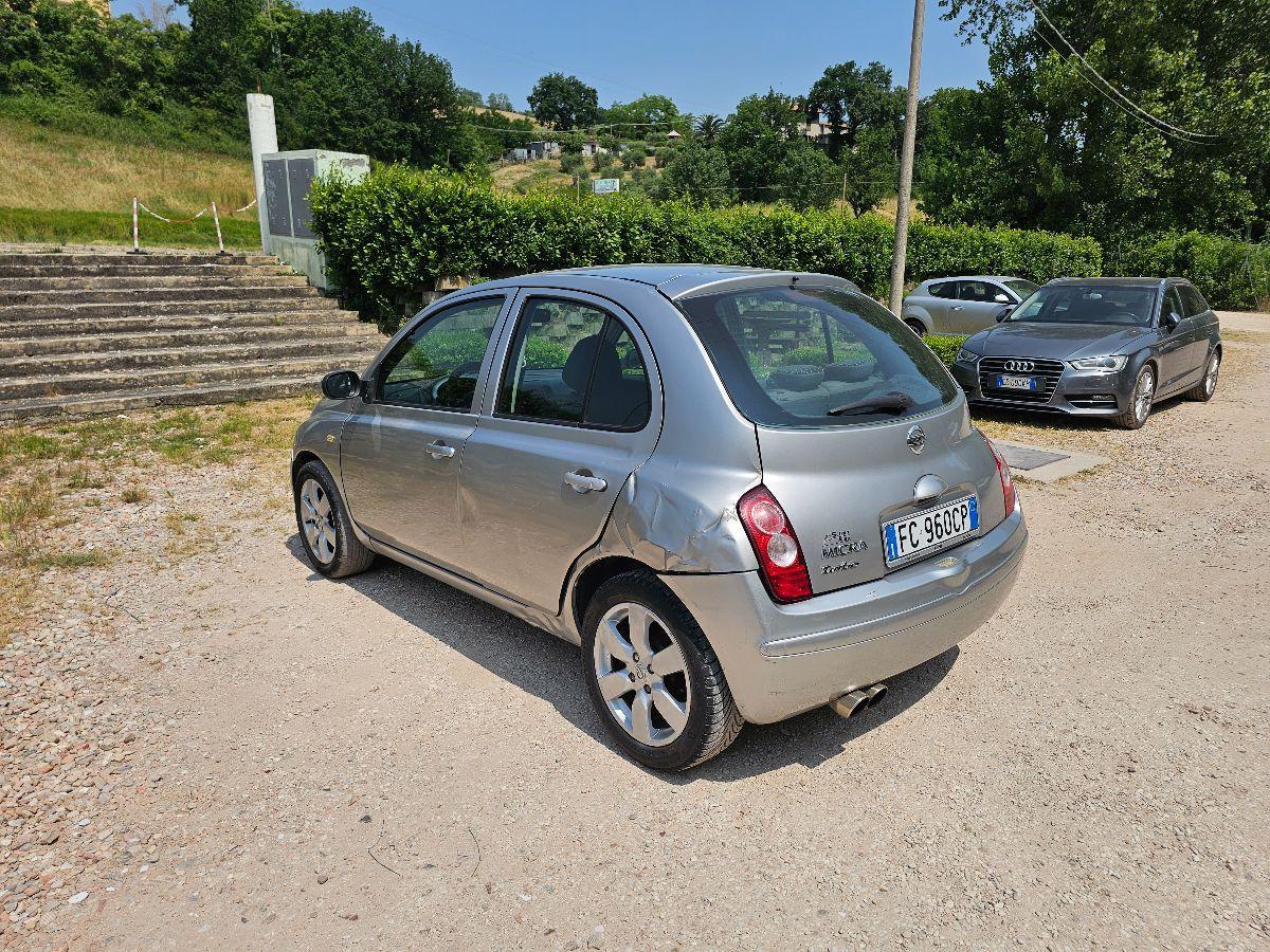 NISSAN MICRA 1.2 BENZINA OK NEOP GARANZ 12M