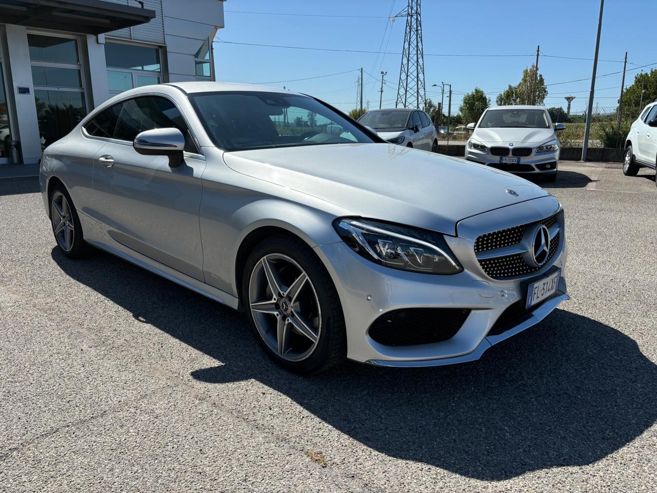 Mercedes-benz C 220 d Auto 4Matic Coupé Premium PLUS AMG - 2017