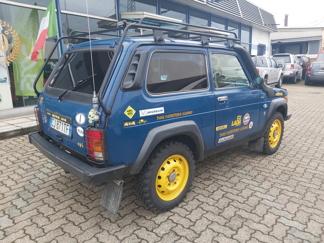 Lada Niva 1.7 cat MPi