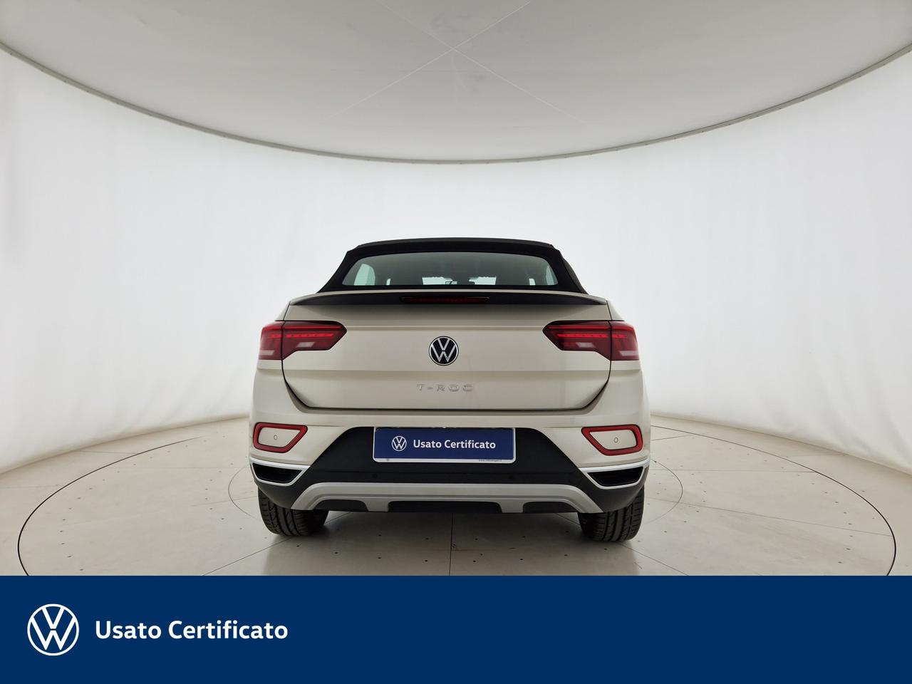 Volkswagen T-Roc cabriolet 1.5 tsi style dsg