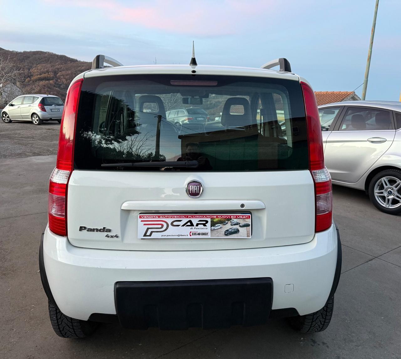 Fiat Panda 1.3 MJT 16V DPF 4x4 Climbing