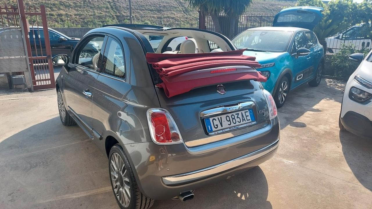 Fiat 500 Cabrio 1.2 Lounge 2015