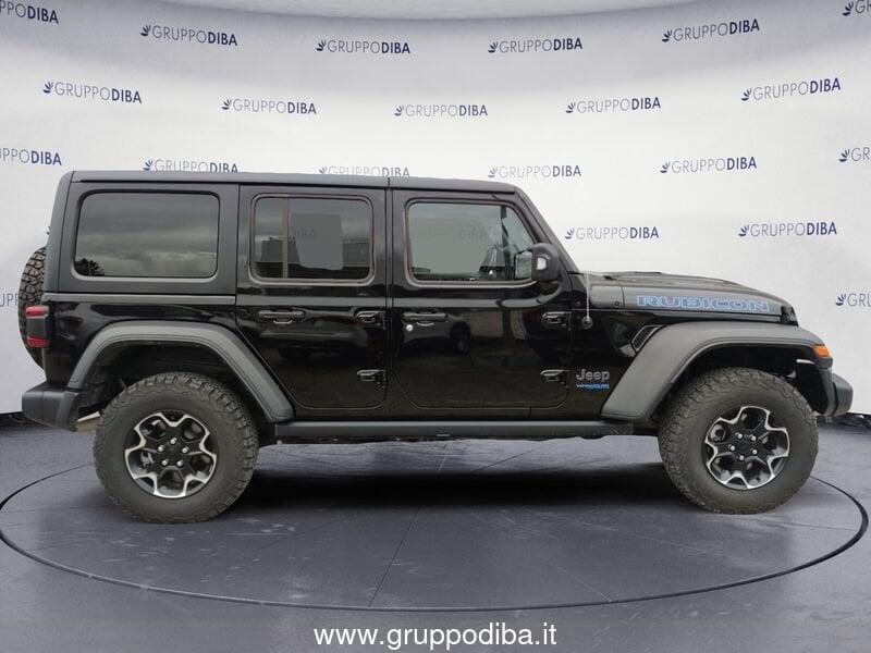 Jeep Wrangler IV Unlimited 4xe Unlimited 2.0 atx phev Rubicon 4xe auto