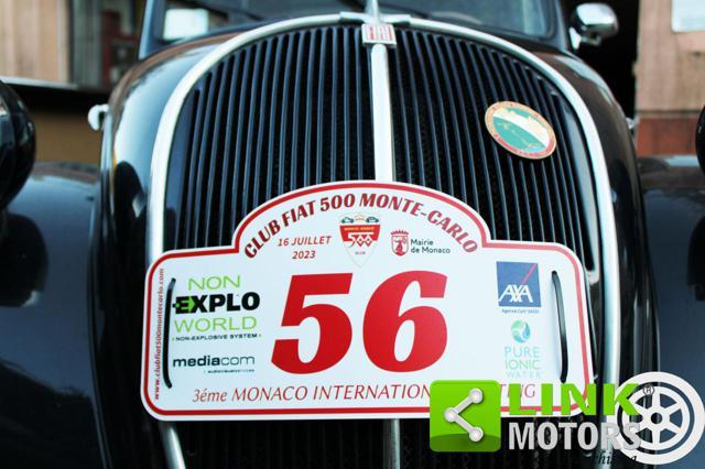 FIAT Topolino 500 B DEL 1948 PLURIPREMIATA !!!