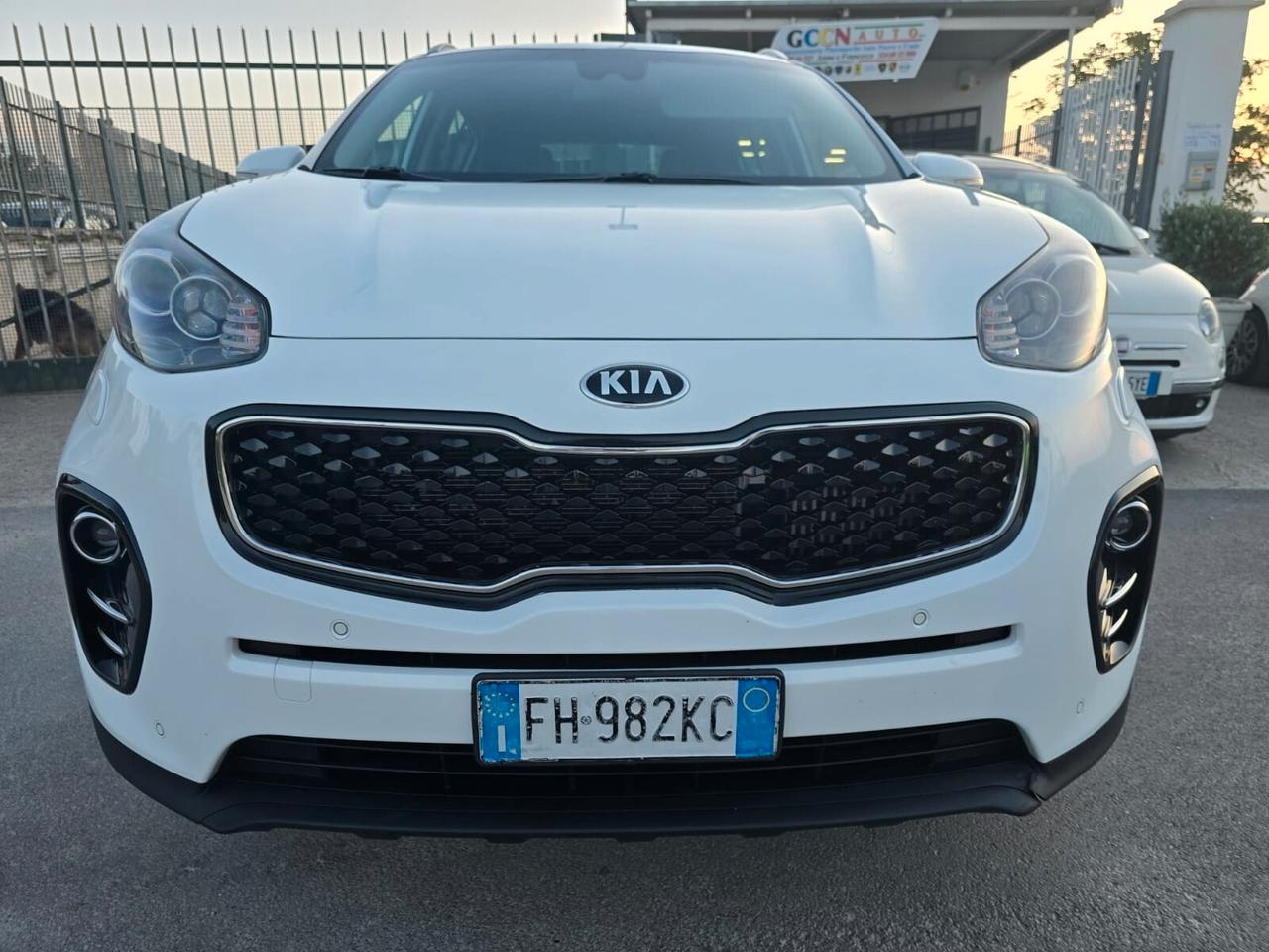 Kia Sportage 2.0 CRDI AWD Feel Rebel