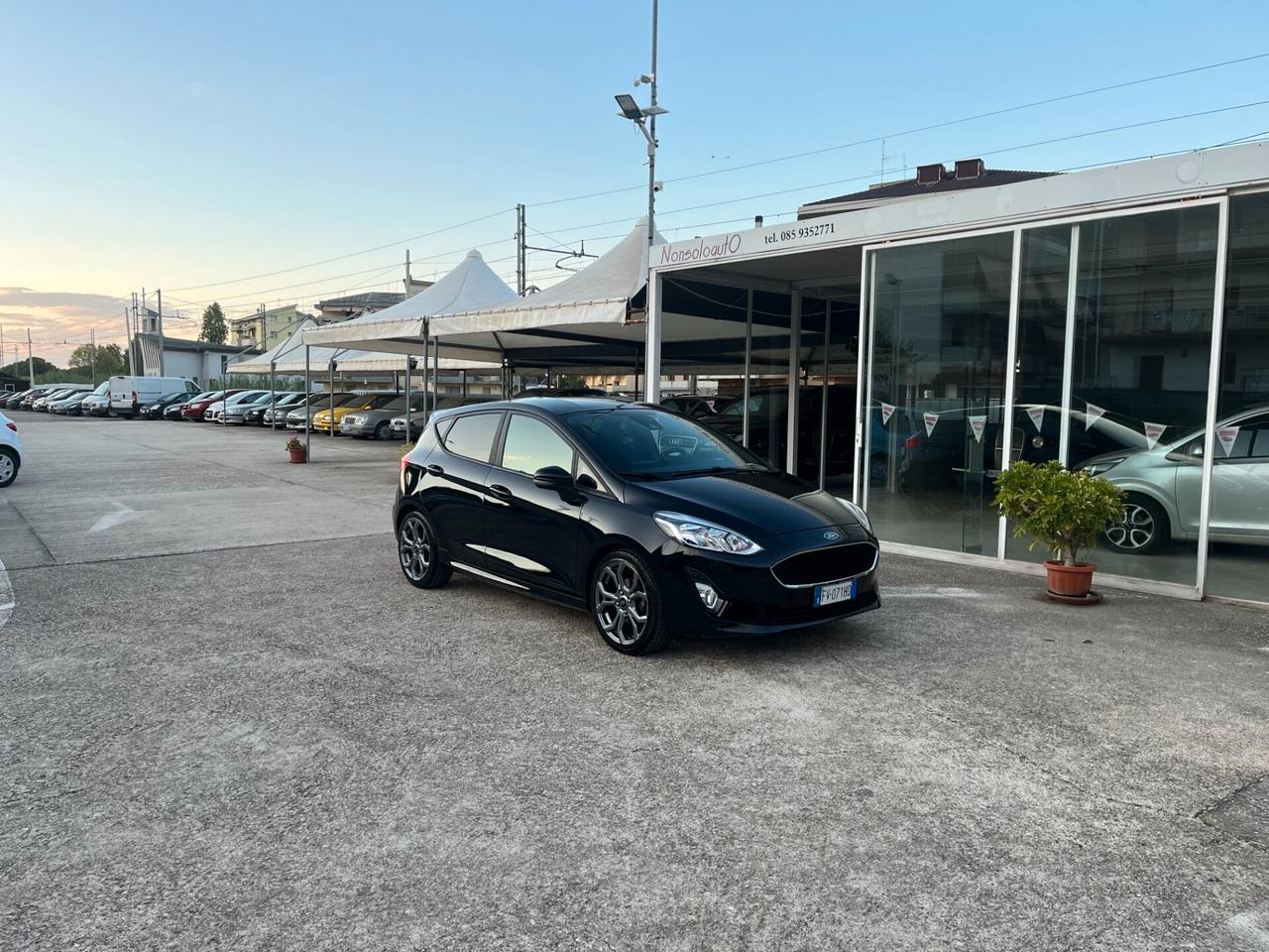 Ford Fiesta 1.5 EcoBlue 5 porte ST-Line