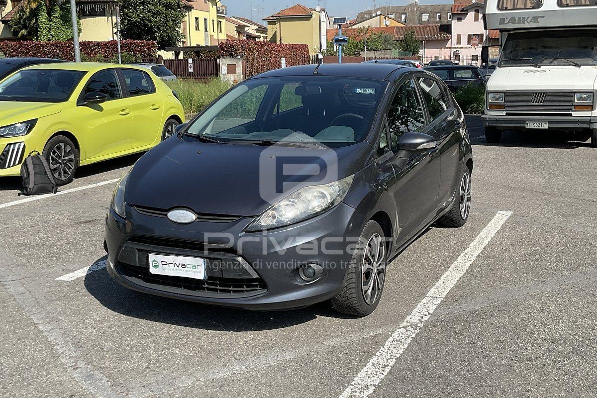 FORD Fiesta 1.2 82 CV 5 porte Titanium