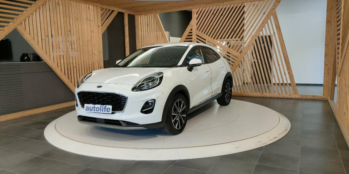 Ford Puma 1.5 ecoblue Titanium s&s 120cv