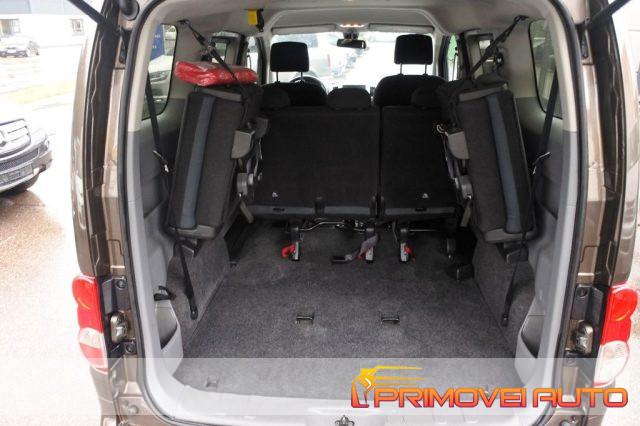 NISSAN NV200 Evalia 1.5 dCi 110 CV Tekna