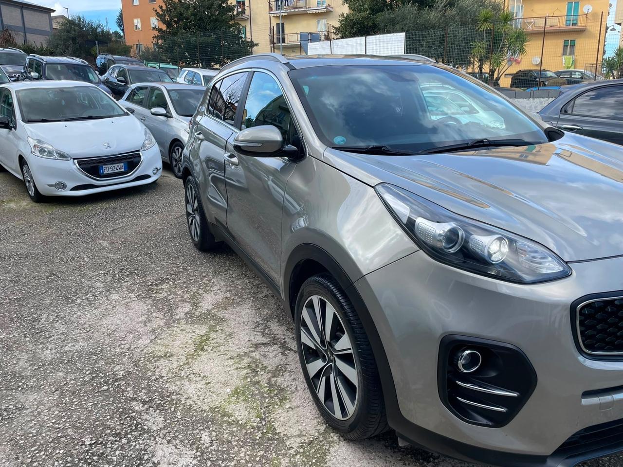 Kia Sportage 1.7 CRDI 2WD Cool
