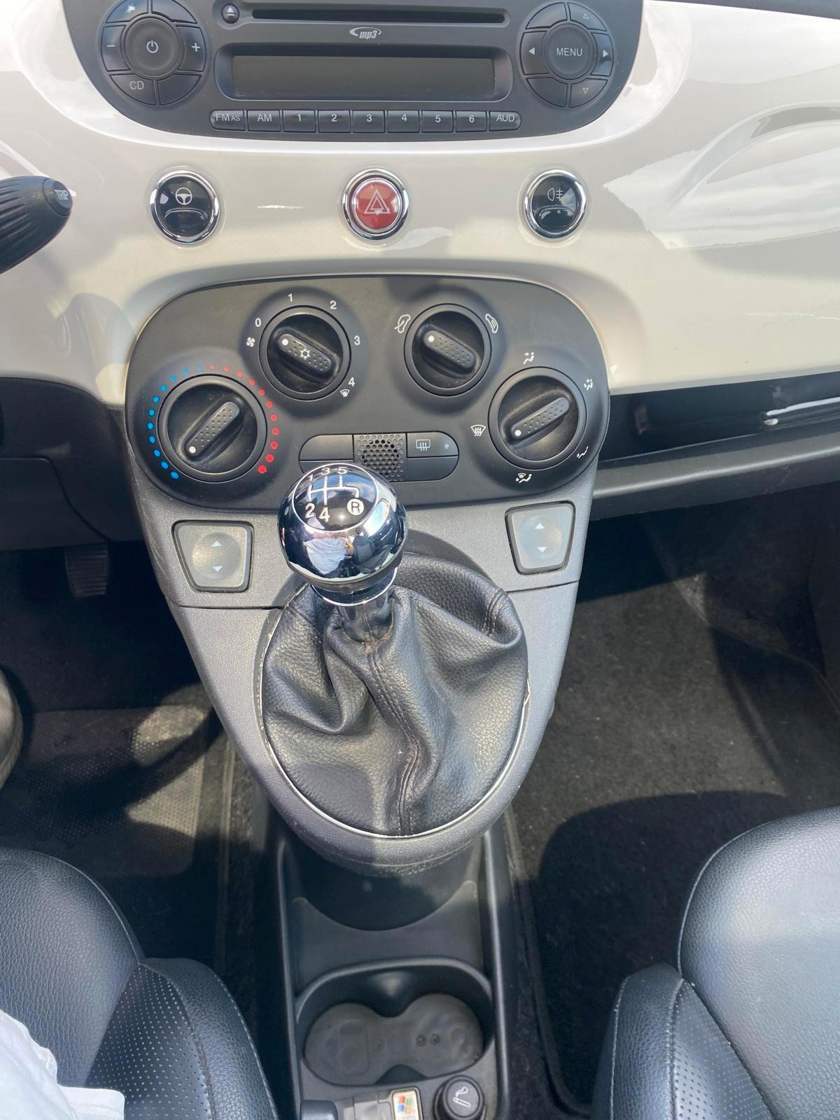 Fiat 500 1.2 Lounge (panoramico) ADATTA AI NEOPATENTATI *109253* KM