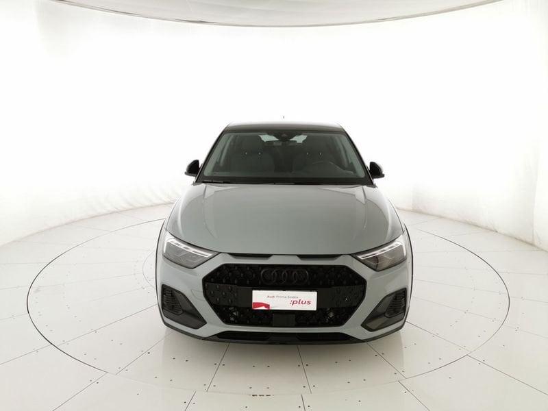 Audi A1 allstreet 30 1.0 tfsi Identity Contrast 116cv s tronic