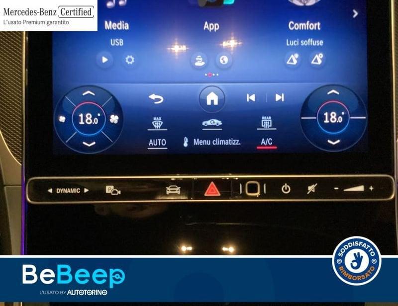 Mercedes-Benz GLC 220 D ADVANCED 4MATIC AUTO