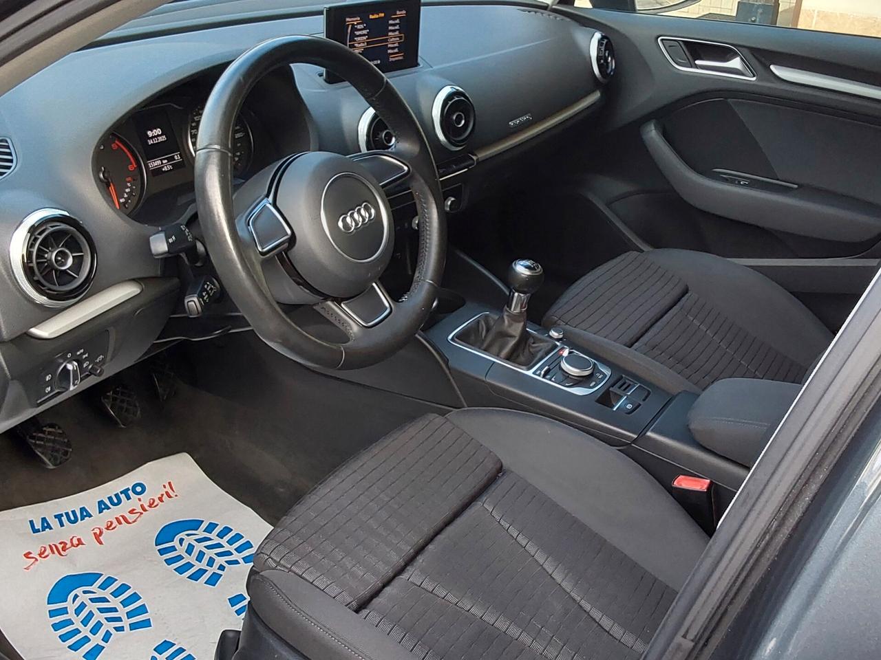 Audi A3 2.0 TDI 150 CV quattro S-LINE