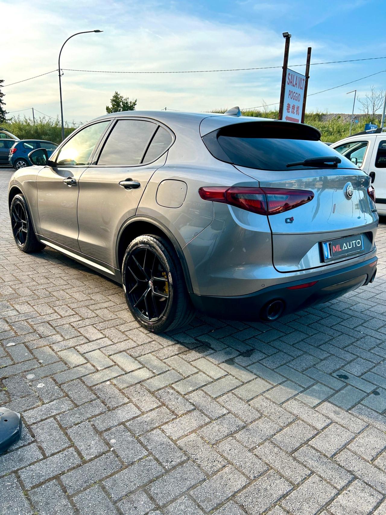 Alfa Romeo Stelvio 2.2 TD 210 CV AT8 Q4 Sport Edition