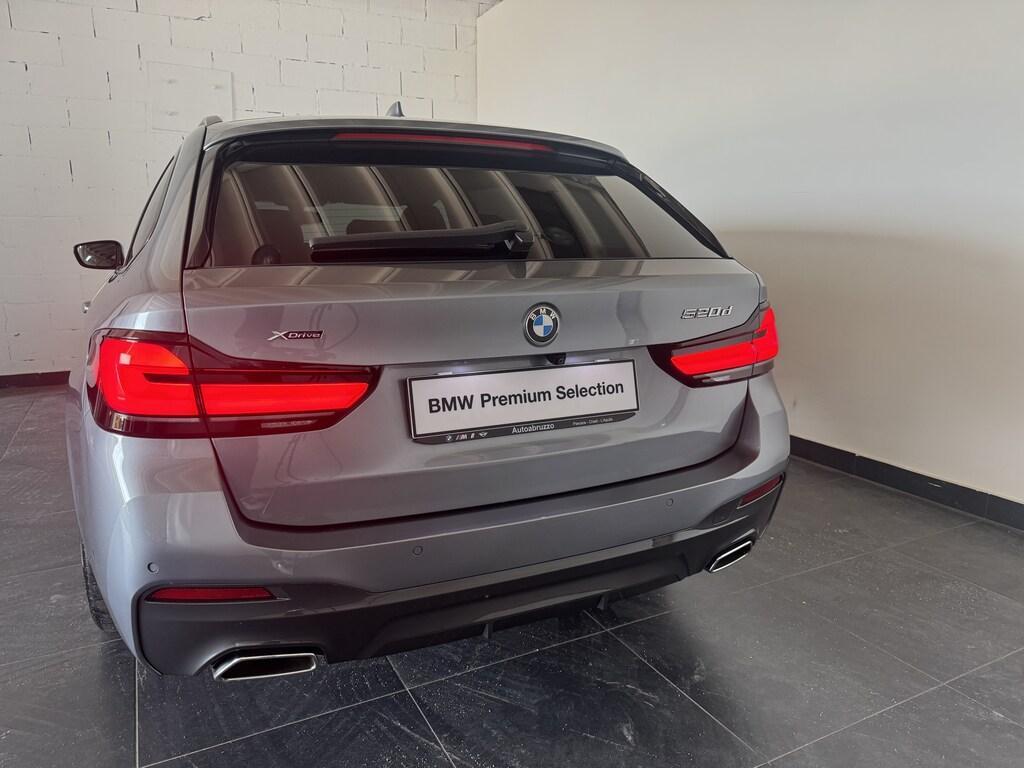 BMW Serie 5 Touring 520 d Mild Hybrid 48V Msport xDrive Steptronic
