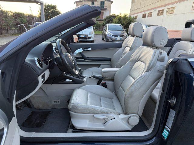 AUDI A3 Cabrio 1.6 TDI 105 CV CR Ambition