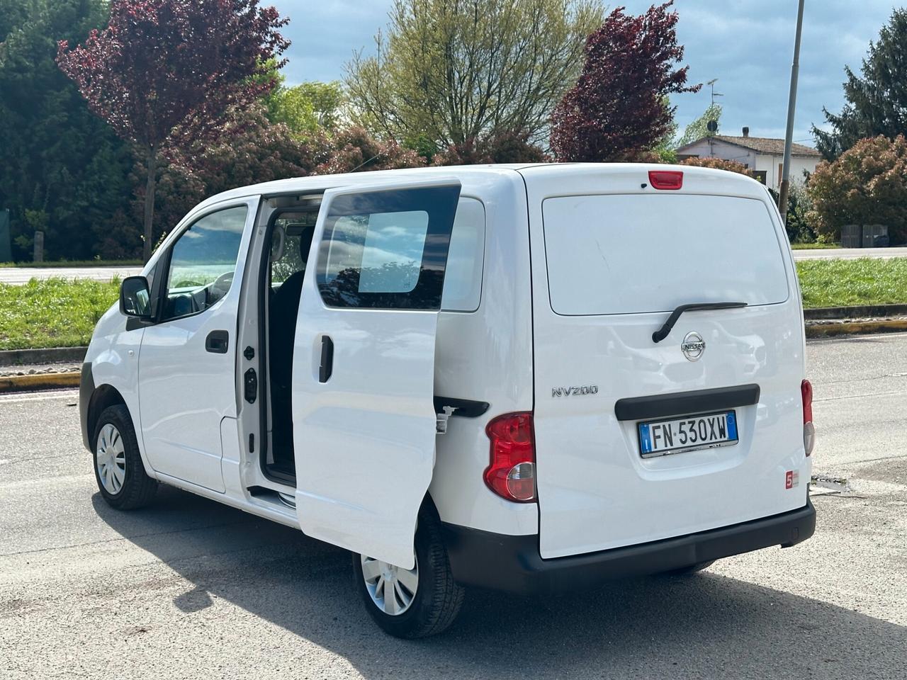 Nissan NV200 AUTOCARRO 5 POSTI Euro 6