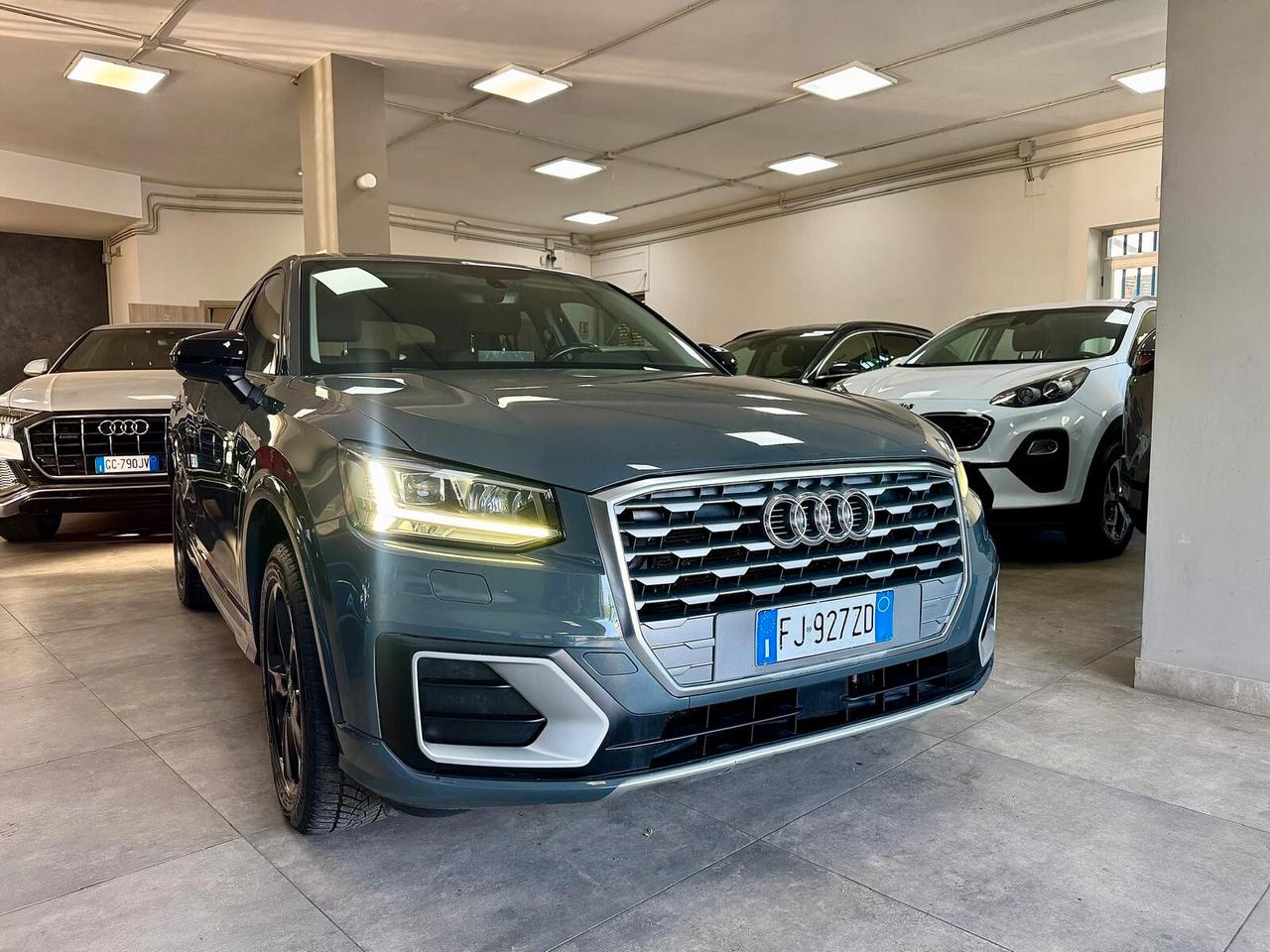 Audi Q2 1.6 TDI 116cv S tronic Sport Plus 2017