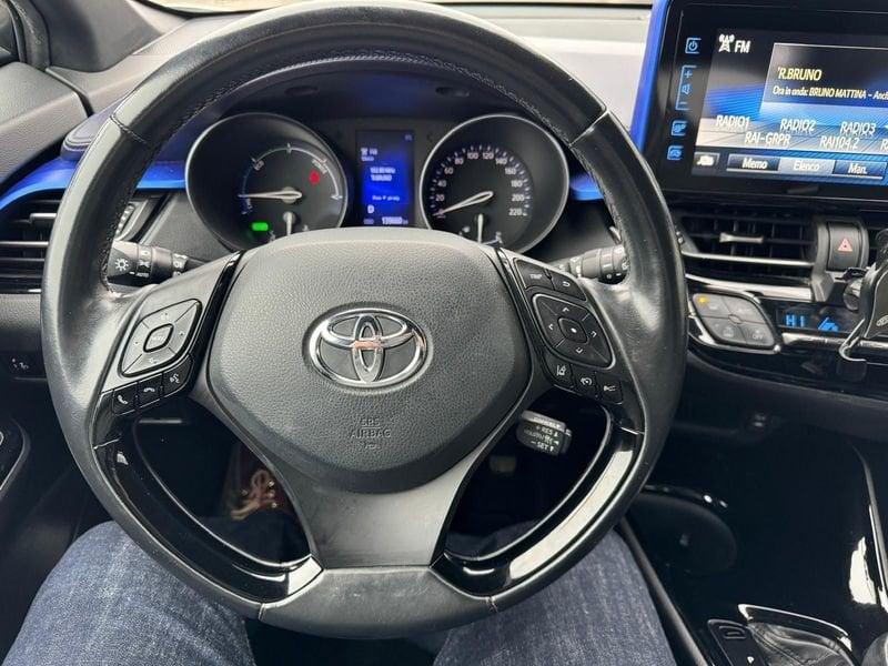 Toyota C-HR C-HR 1.8 Hybrid E-CVT Style