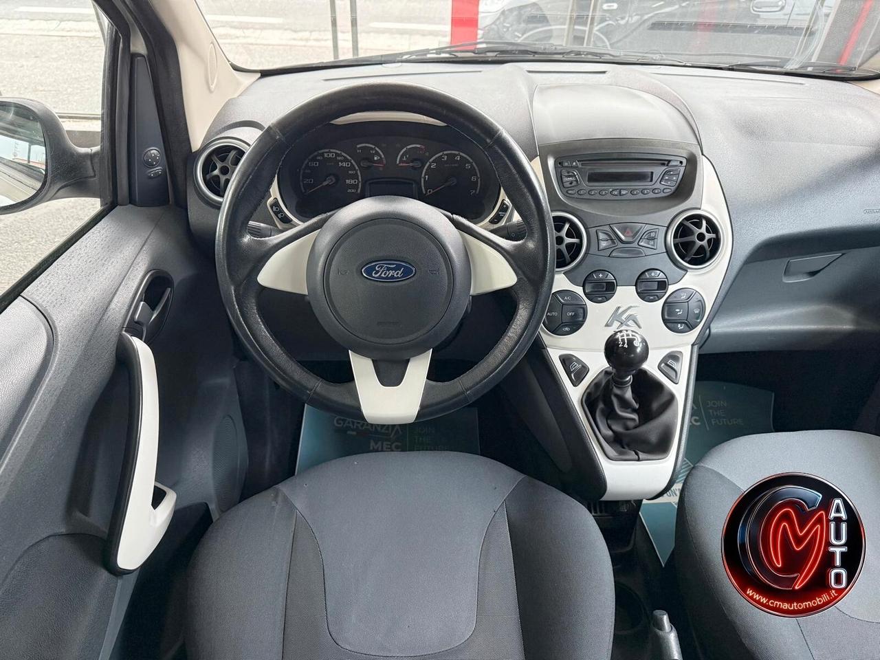 Ford Ka Ka+ 1.2 8V 69CV