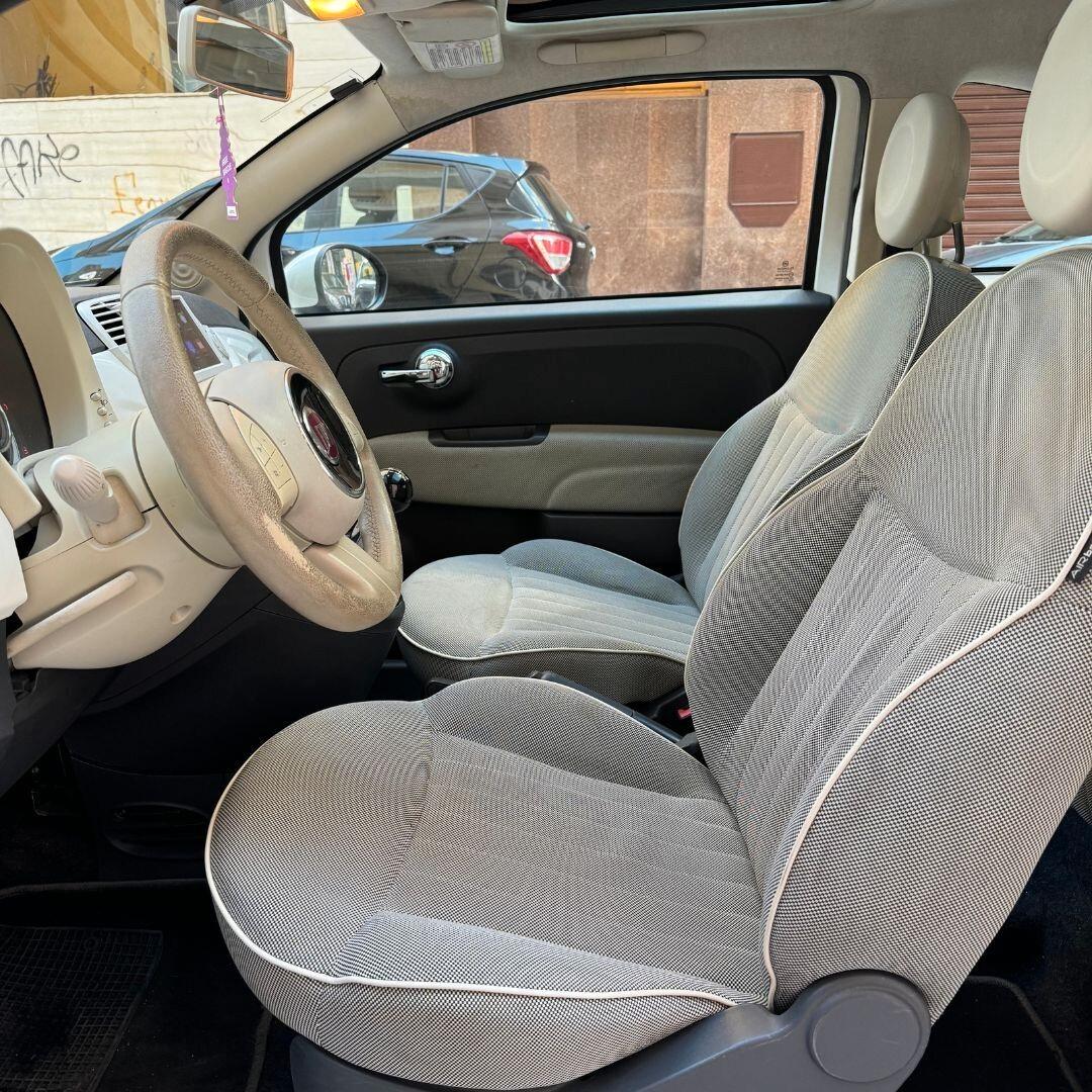 Fiat 500 GPL Lounge **NEOPATENTATI**