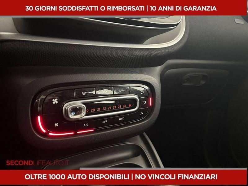 smart forfour 1.0 Passion 71cv twinamic my18