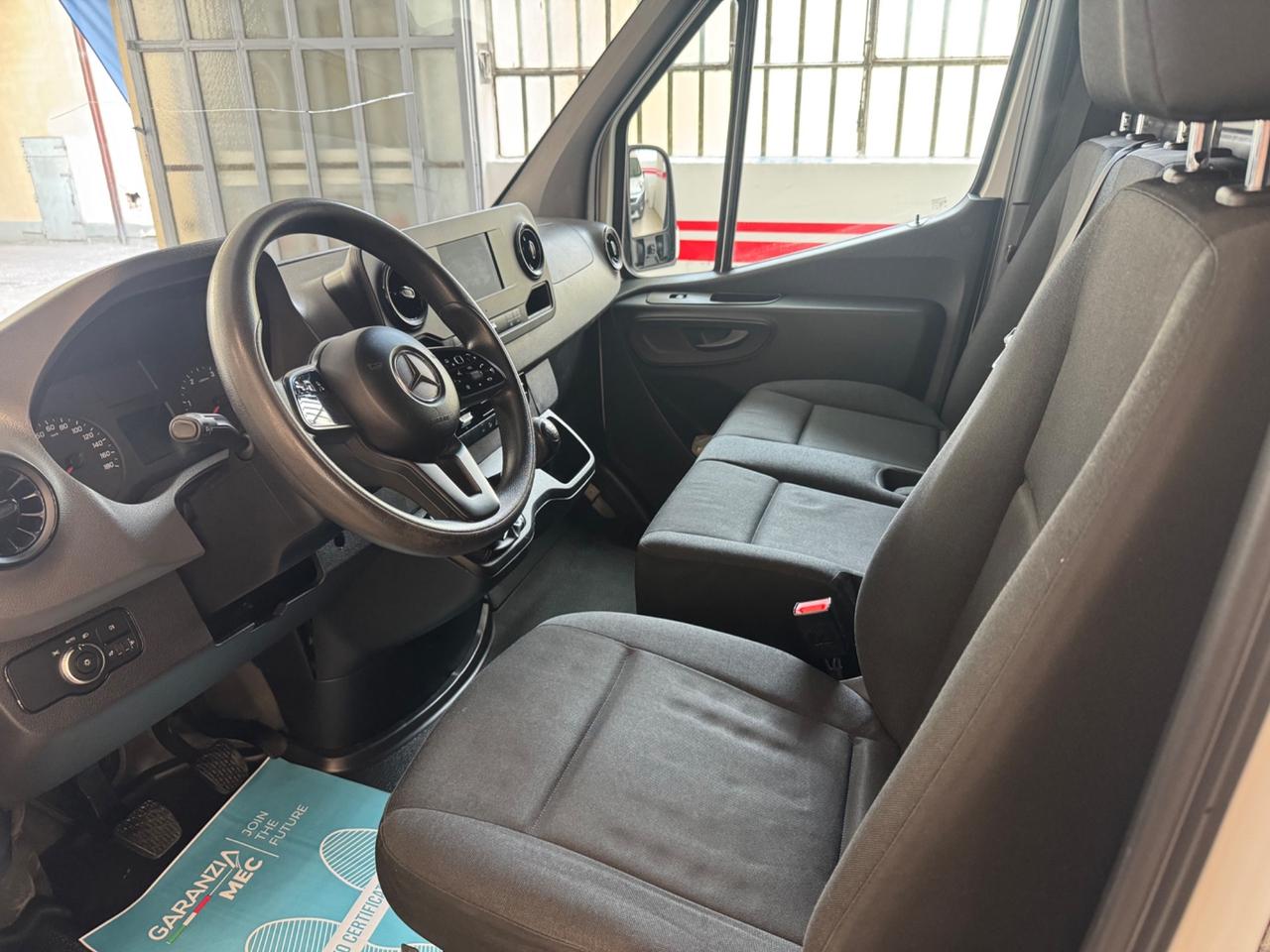 Mercedes-benz Sprinter F39/33 311 CDI FWD TN Furgone