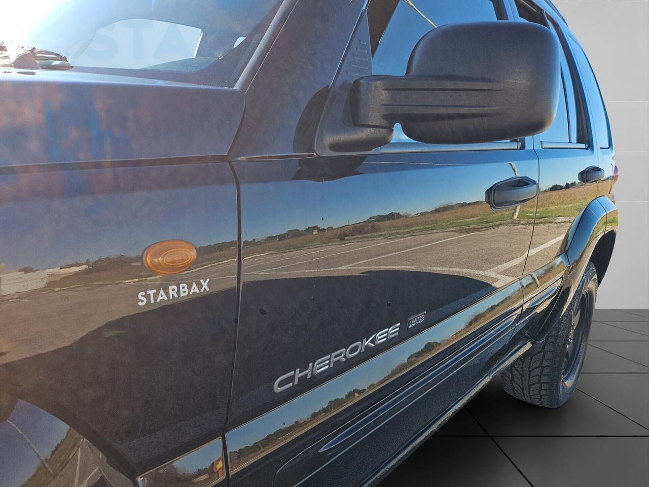 Jeep Cherokee 2.5 CRD Limited 142 CV