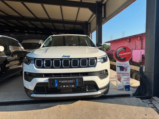 Jeep Compass 1.3 Turbo T4 190 CV PHEV AT6 4xe Limited