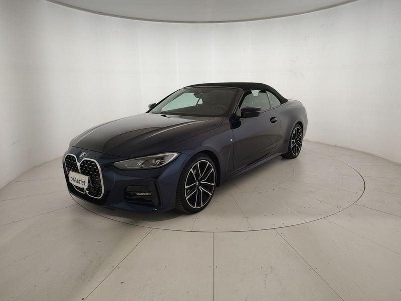 BMW Serie 4 Cabrio 420i Cabrio Msport auto