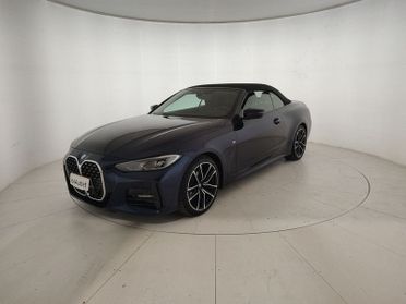 BMW Serie 4 Cabrio 420i Cabrio Msport auto