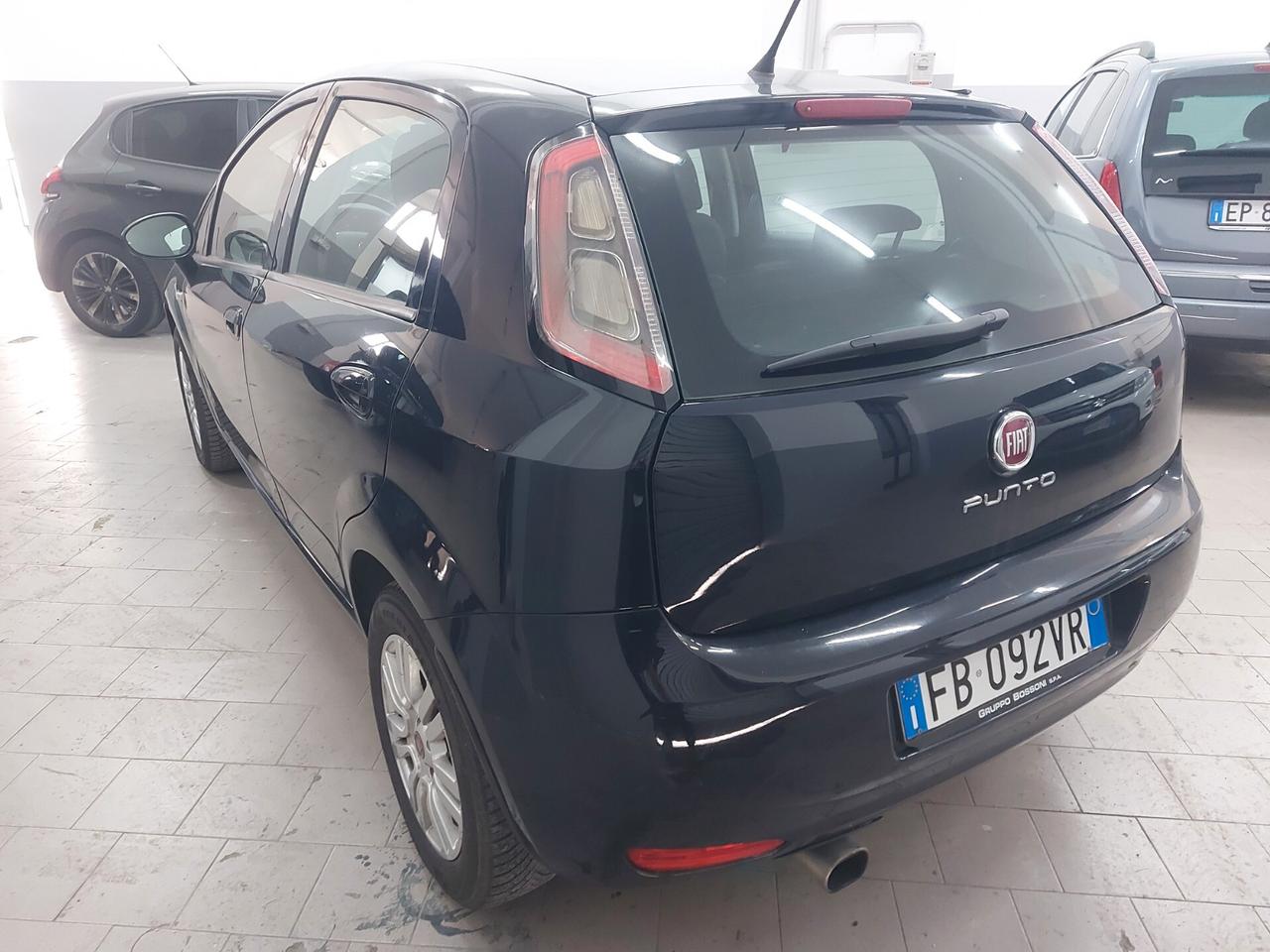 Fiat Punto 1.2 8V 5 porte Lounge ottimo stato