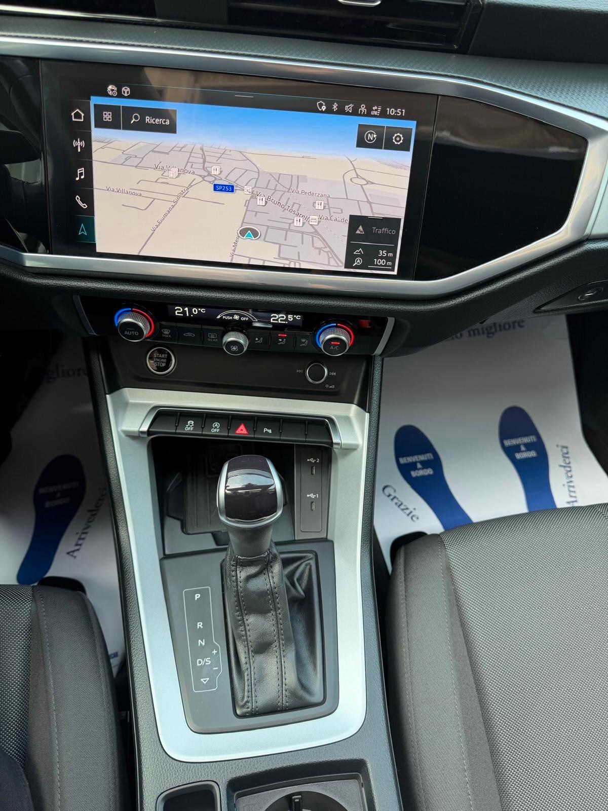 Audi Q3 35 TDI S tronic Advanced Tetto apribile