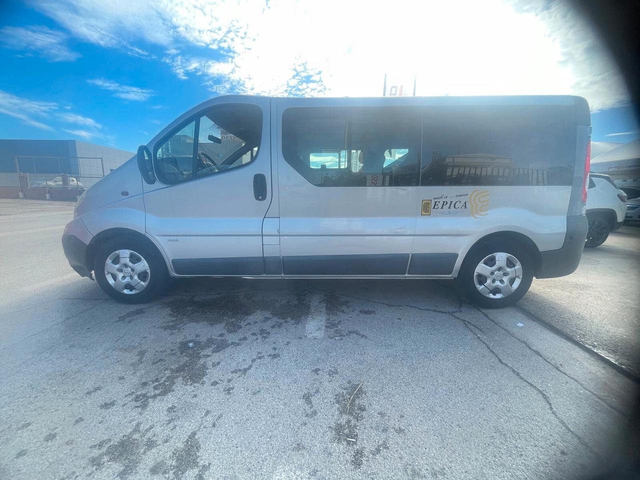 Opel Vivaro 29 2.0 CDTI PL-TN Combi 9 posti