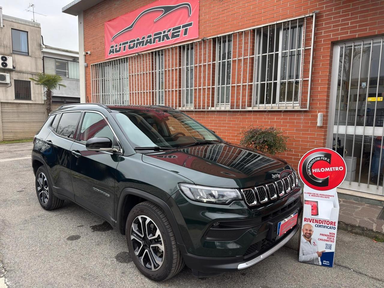 Jeep Compass 1.3 Turbo 130cv T4 2WD Limited 360°