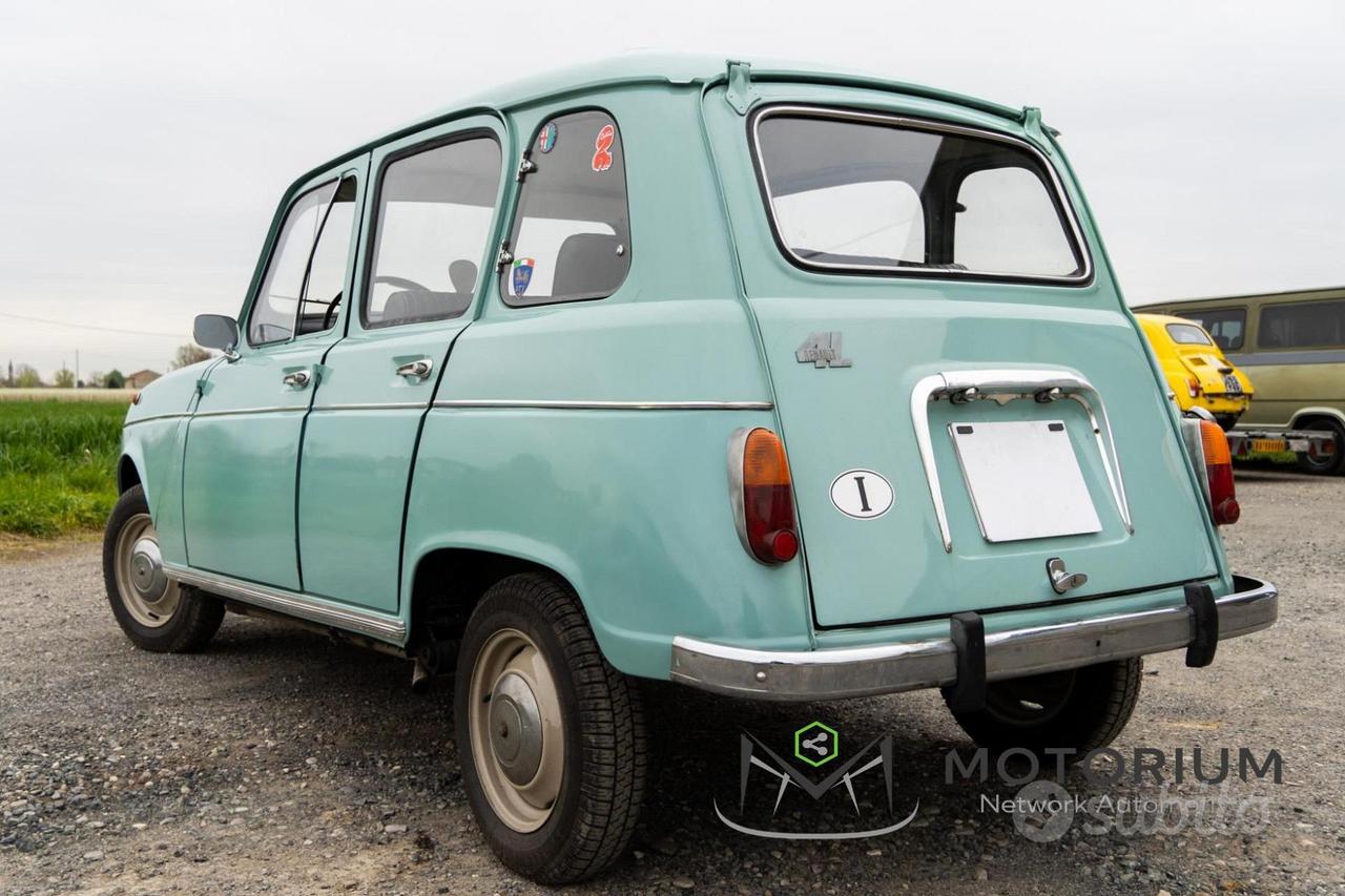 Renault R4L - RARA PRODUZIONE ALFA ROMEO - TARGA N