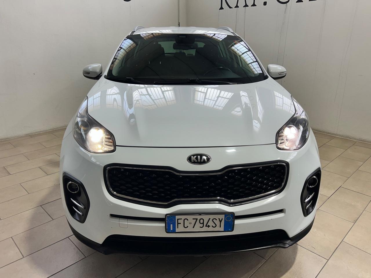 Kia Sportage 1.7 CRDI VGT 2WD Active