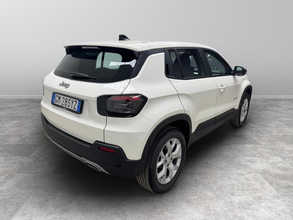 JEEP Avenger - Avenger 1.2 turbo Altitude fwd 100cv