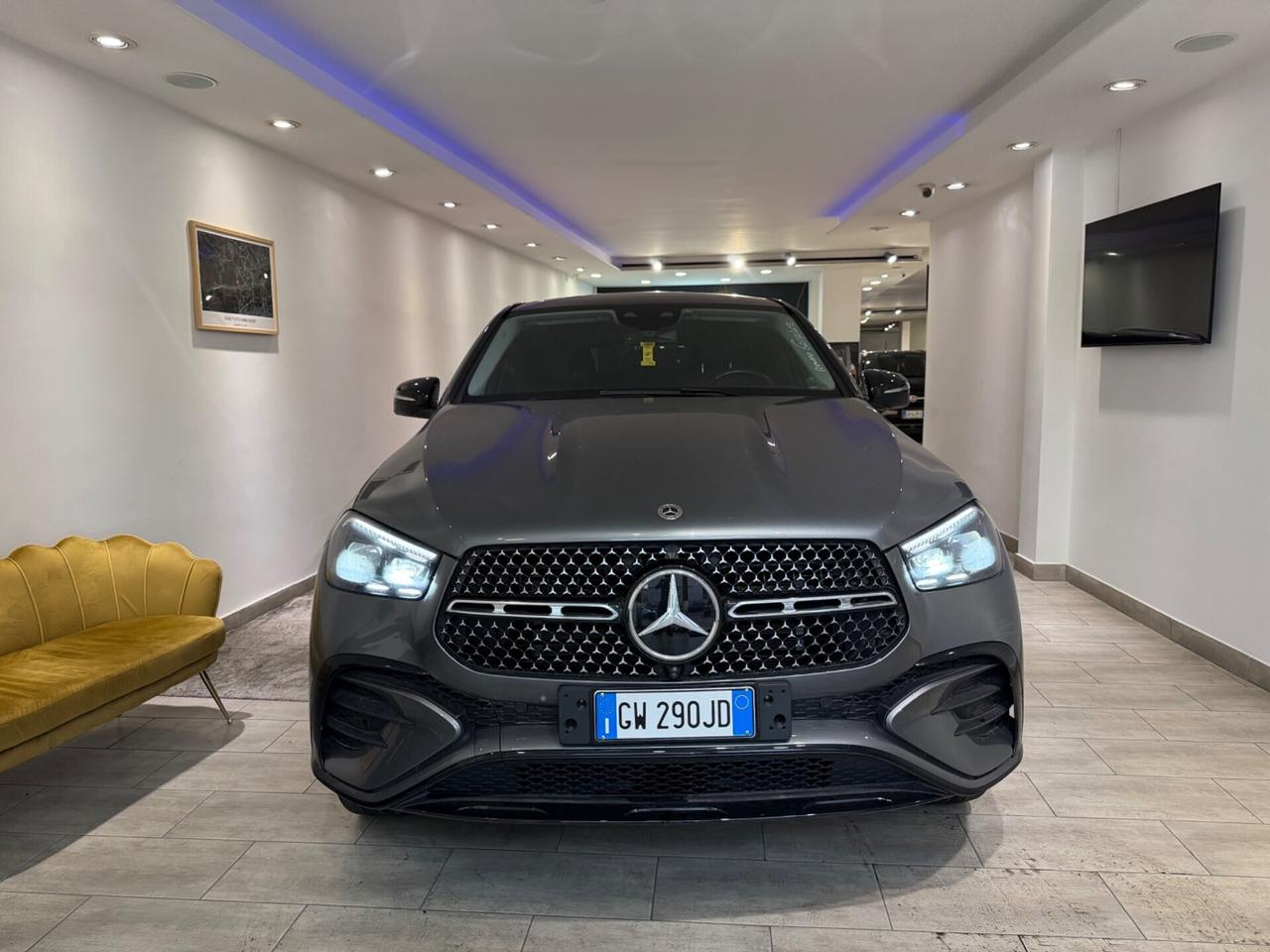 Mercedes-Benz GLE 350 de Coupe PHEV AMG Premium +
