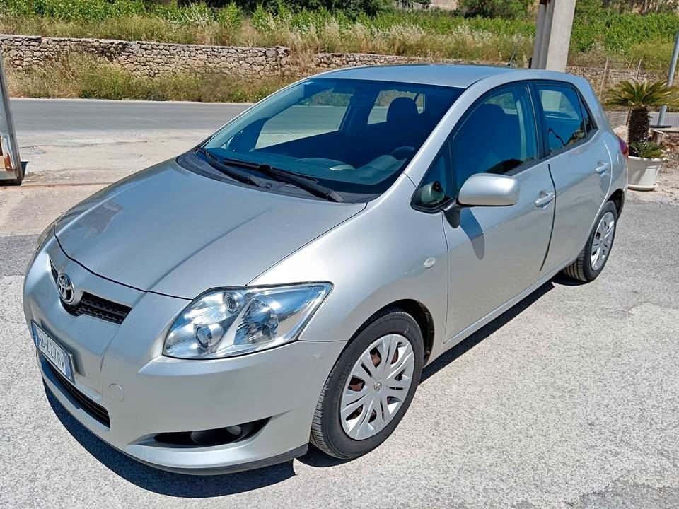 Toyota Auris 1.4 D-4D M-MT 5 porte Sol MY'08