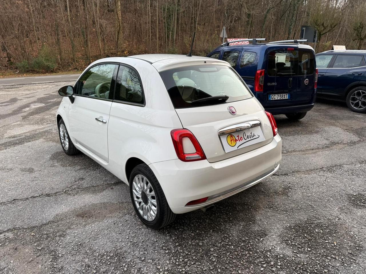 Fiat 500 1.2 Lounge Tetto Panoramico Unico Proprietario