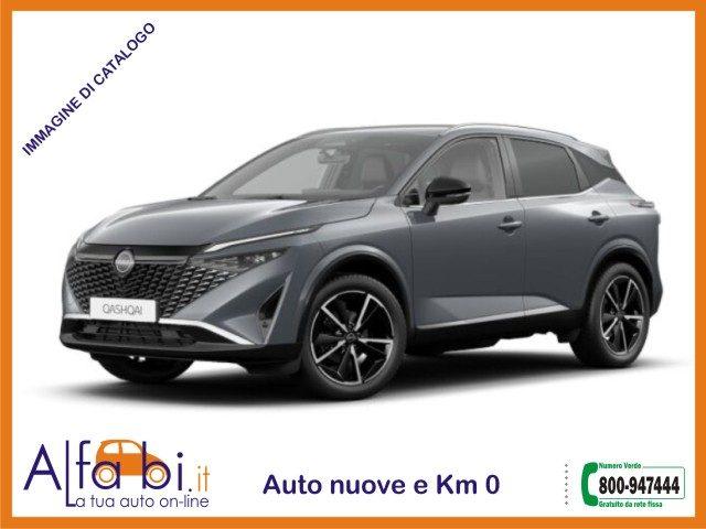 NISSAN Qashqai 1.3 Mild Hybrid 158CV X-Tronic 4WD Tekna