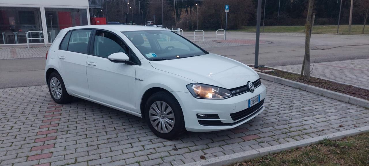 VW Golf 7 Metano Unico Proprietario