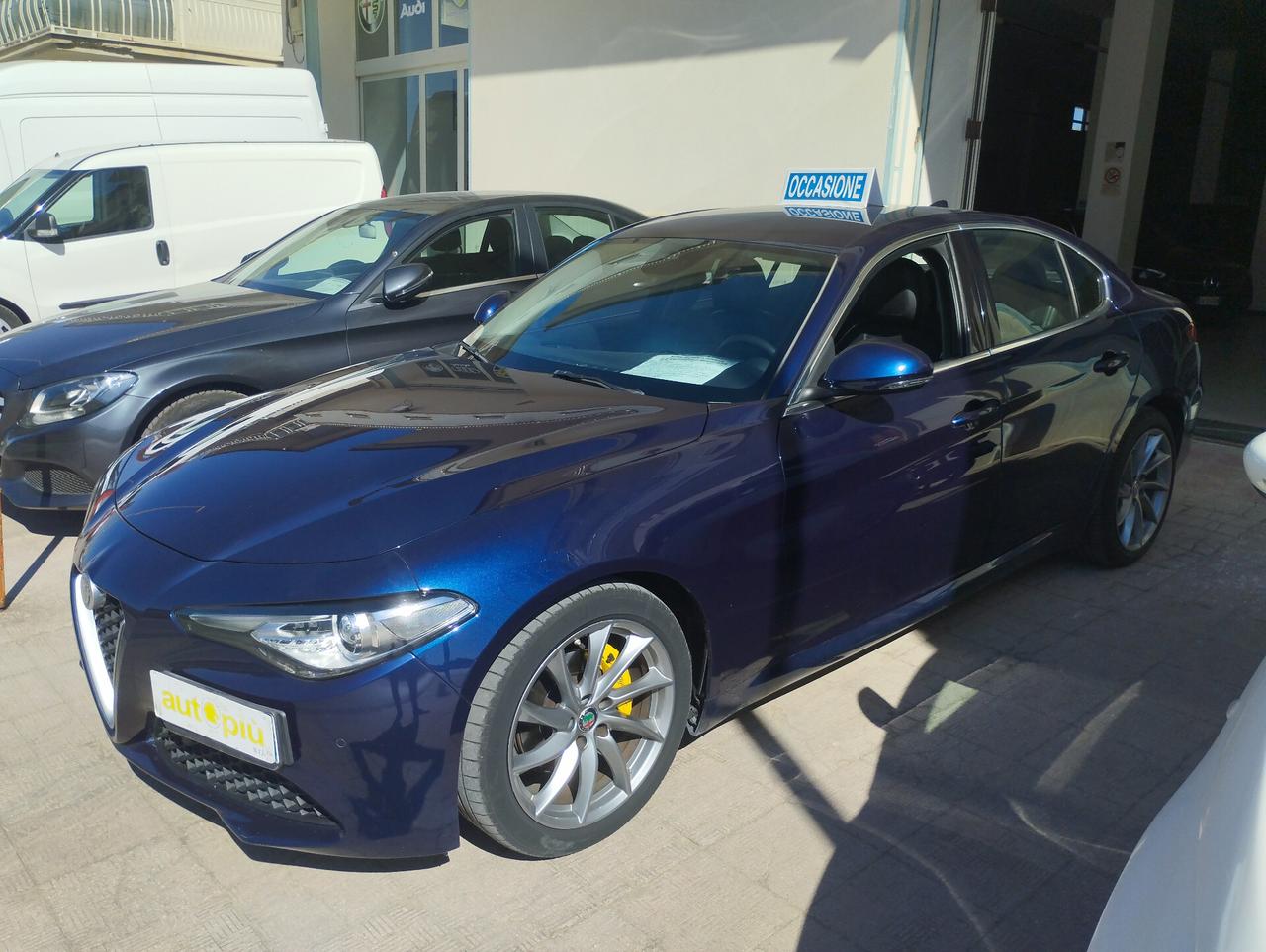 Alfa Romeo Giulia 2.2 Turbodiesel 190 CV AT8 Super