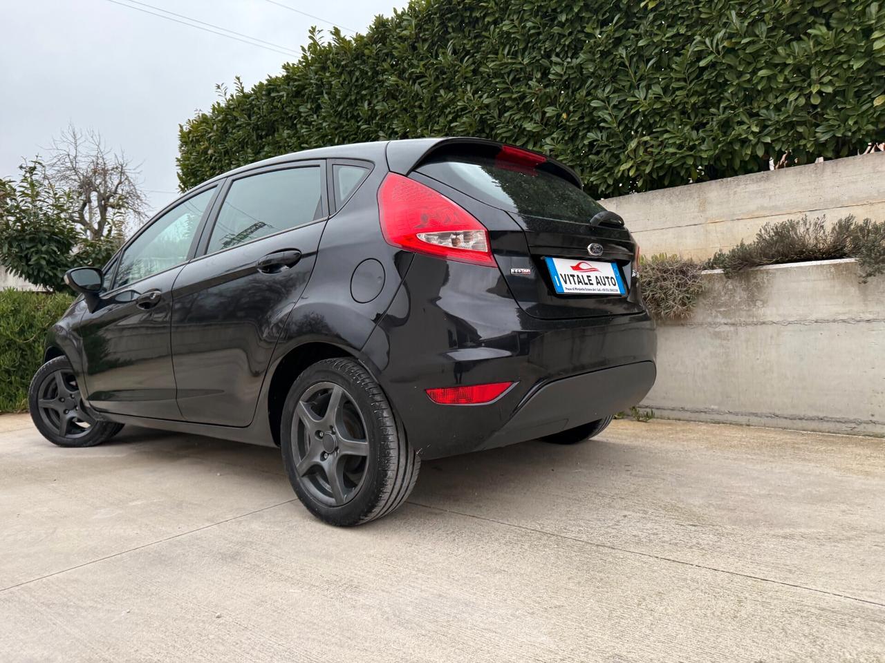 Ford Fiesta 1.4 TDCI 5 porte Titanium Euro5.